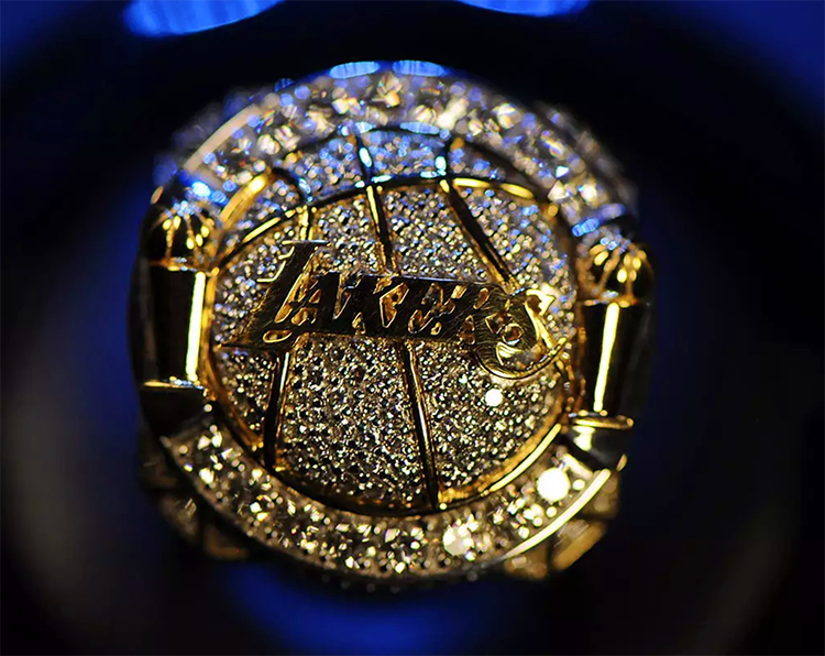 Ngắm nhìn những chiếc nhẫn vô địch NBA qua các năm (kỳ cuối)